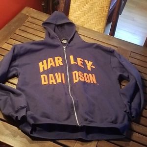 Harley-Davidsons coat, size XL